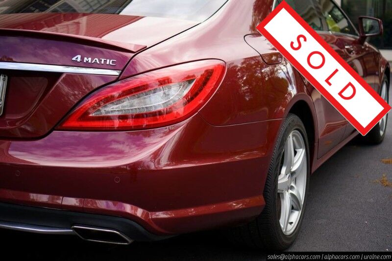2012 Mercedes-Benz CLS-Class CLS 550 Boston MA
