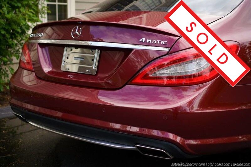 2012 Mercedes-Benz CLS-Class CLS 550 Boston MA