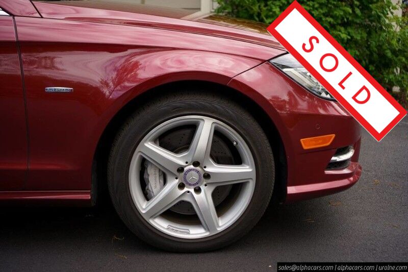 2012 Mercedes-Benz CLS-Class CLS 550 Boston MA