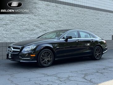 2012 Mercedes-Benz CLS-Class CLS 550