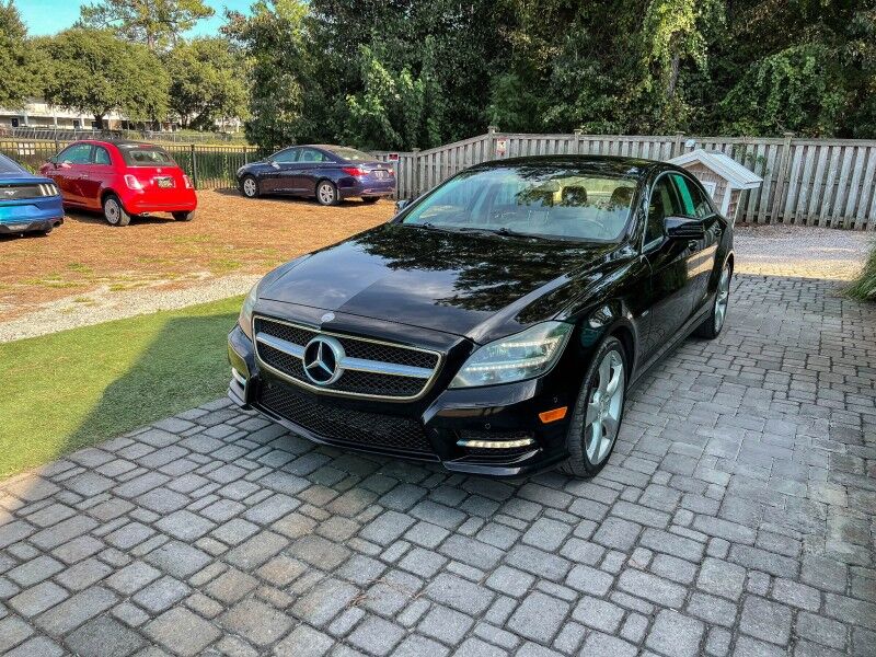 2012 Mercedes-Benz CLS-Class CLS 550 Wilmington NC