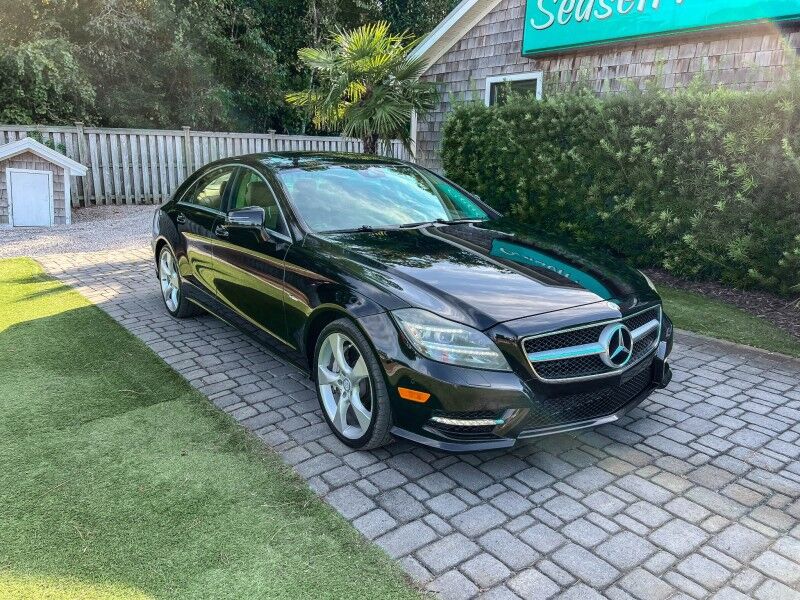 2012 Mercedes-Benz CLS-Class CLS 550 Wilmington NC