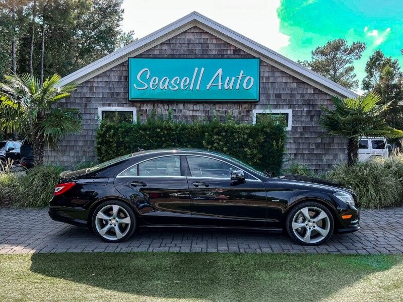 2012 Mercedes-Benz CLS-Class