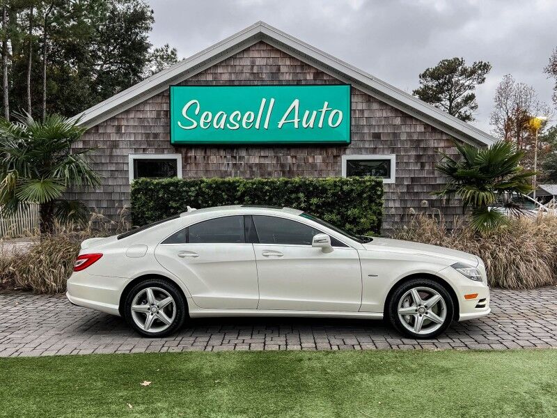 2012 Mercedes-Benz CLS-Class