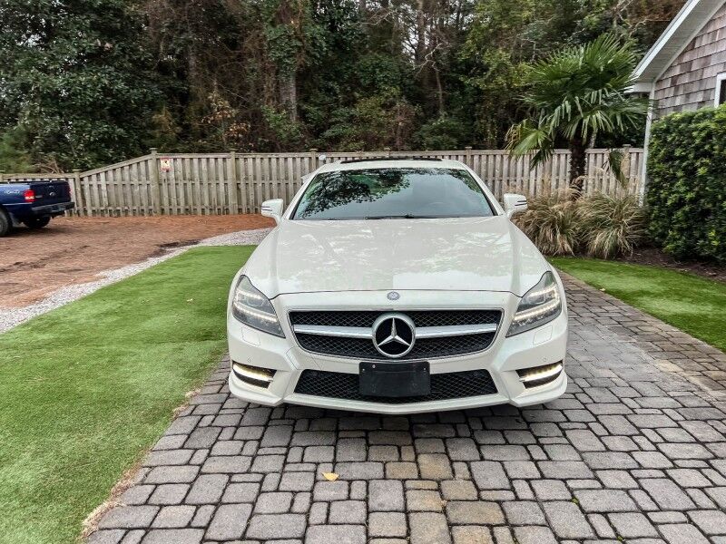 2012 Mercedes-Benz CLS-Class CLS 550