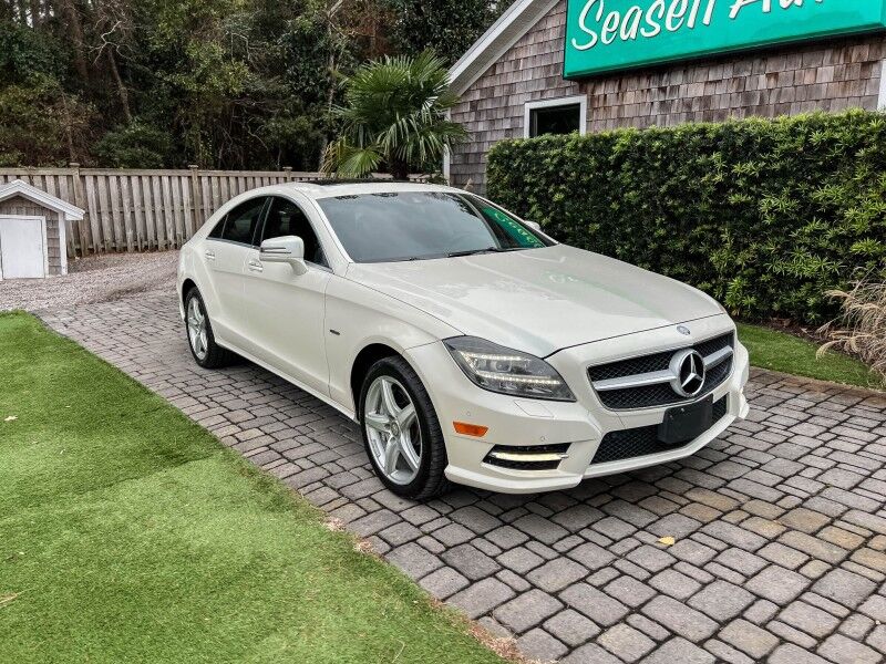 2012 Mercedes-Benz CLS-Class CLS 550
