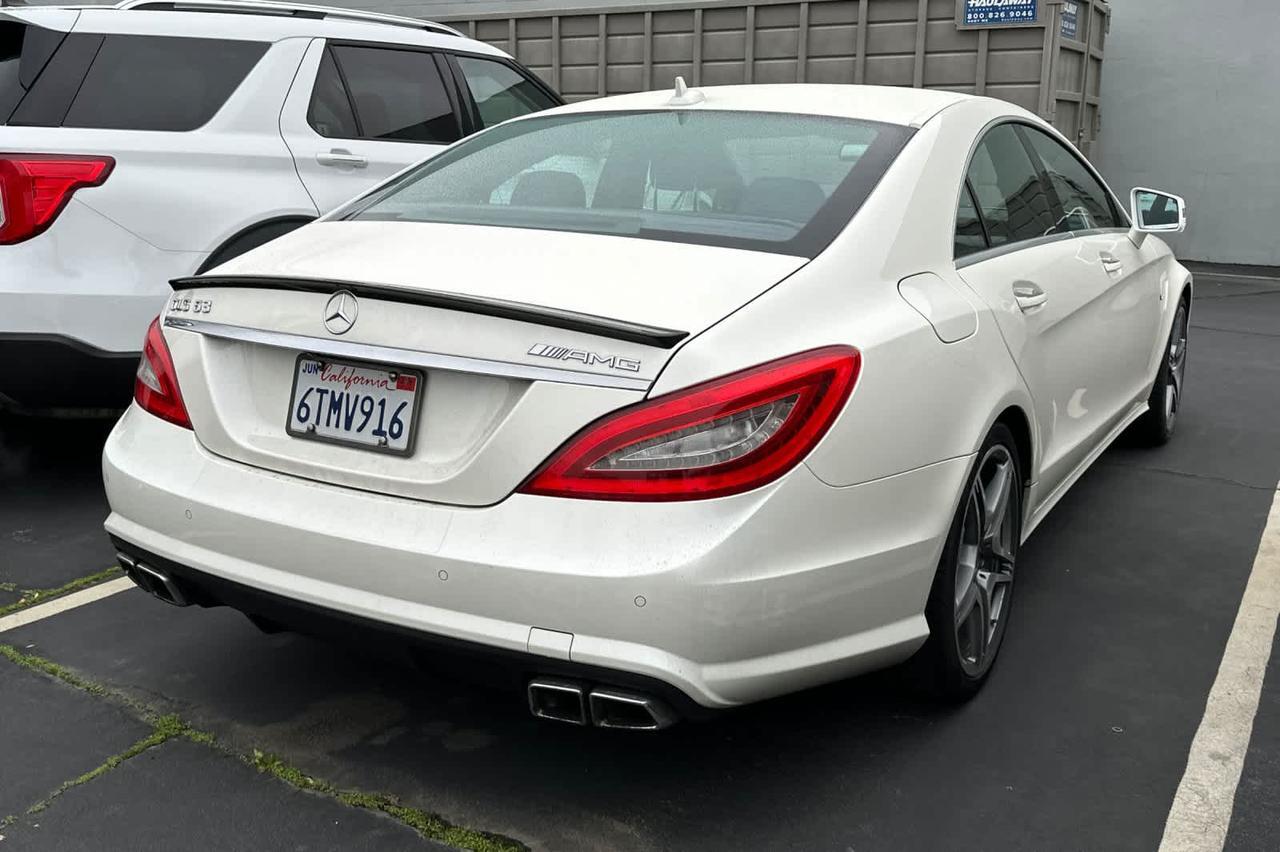 2012 Mercedes-Benz CLS-Class CLS 63 AMG