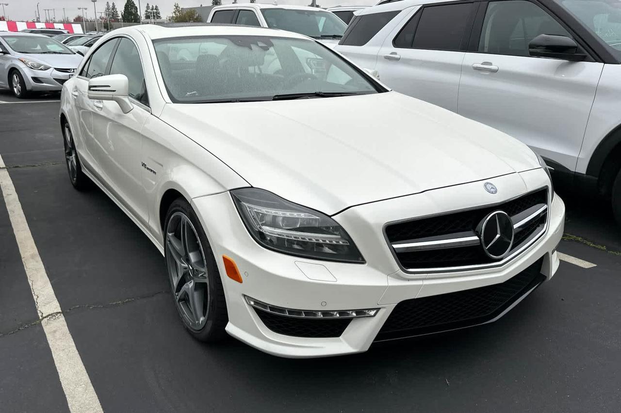 2012 Mercedes-Benz CLS-Class CLS 63 AMG