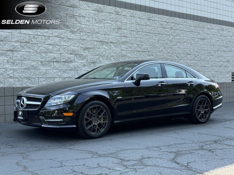 2012 Mercedes-Benz CLS550 4Matic Willow Grove PA