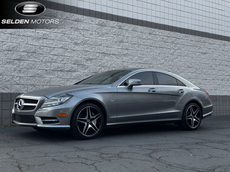 2012 Mercedes-Benz CLS550 CLS 550