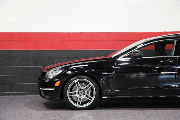 2012 Mercedes-Benz CLS63 AMG 4dr Sedan Chicago IL