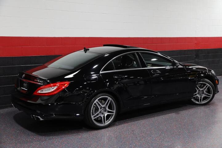 2012 Mercedes-Benz CLS63 AMG 4dr Sedan Chicago IL