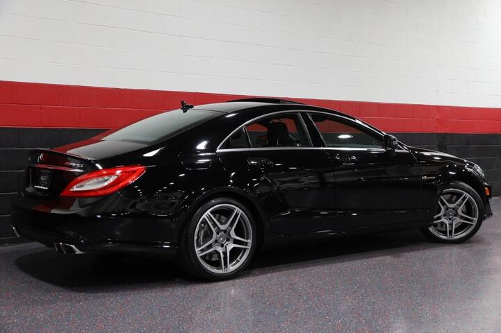 2012 Mercedes-Benz CLS63 AMG 4dr Sedan Chicago IL