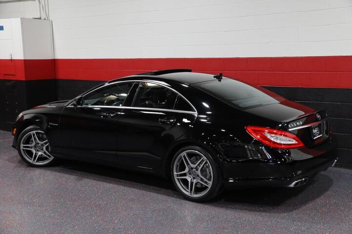 2012 Mercedes-Benz CLS63 AMG 4dr Sedan Chicago IL