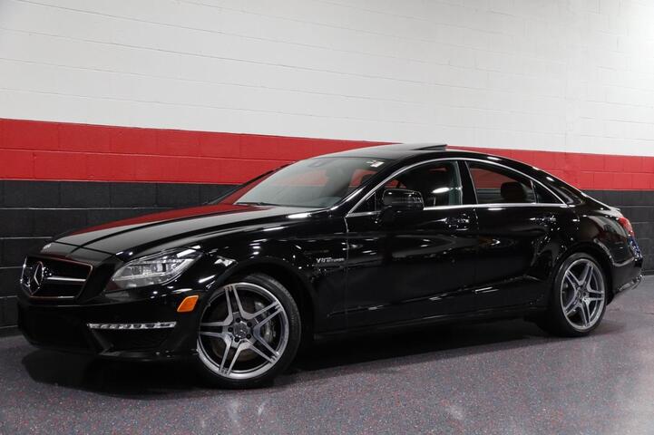 2012 Mercedes-Benz CLS63 AMG 4dr Sedan Chicago IL