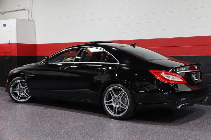 2012 Mercedes-Benz CLS63 AMG 4dr Sedan Chicago IL