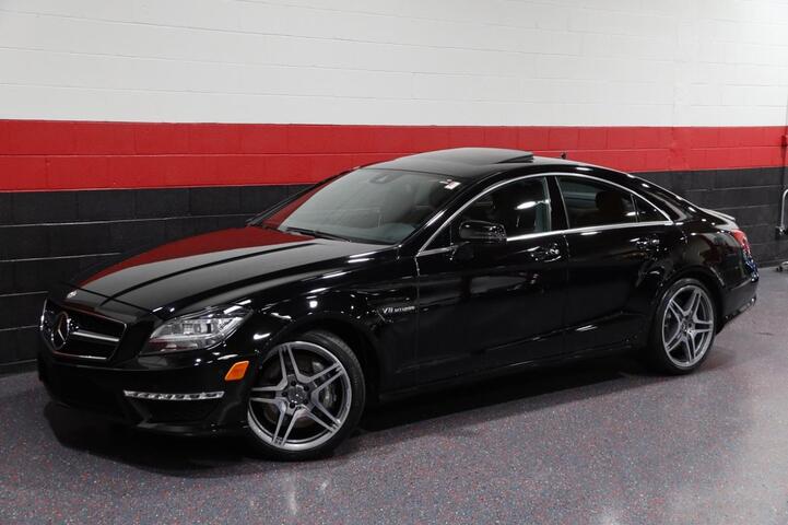 2012 Mercedes-Benz CLS63 AMG 4dr Sedan Chicago IL