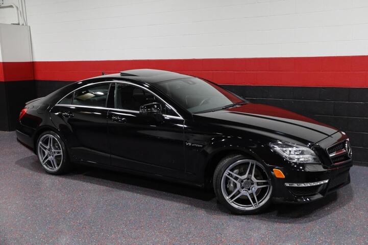 2012 Mercedes-Benz CLS63 AMG 4dr Sedan Chicago IL