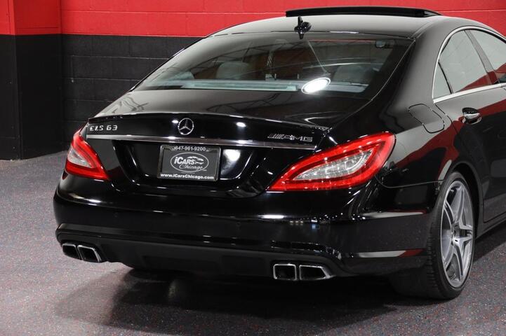 2012 Mercedes-Benz CLS63 AMG 4dr Sedan Chicago IL