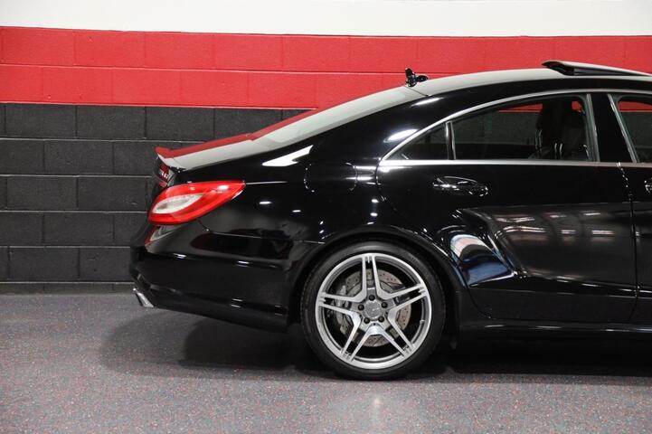 2012 Mercedes-Benz CLS63 AMG 4dr Sedan Chicago IL