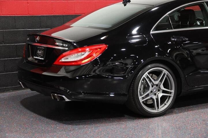 2012 Mercedes-Benz CLS63 AMG 4dr Sedan Chicago IL