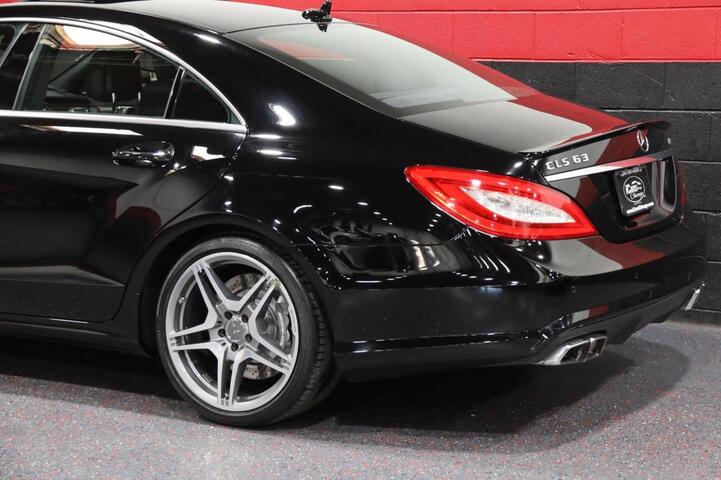 2012 Mercedes-Benz CLS63 AMG 4dr Sedan Chicago IL