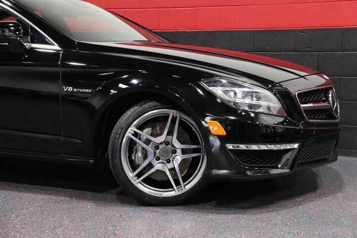 2012 Mercedes-Benz CLS63 AMG 4dr Sedan Chicago IL