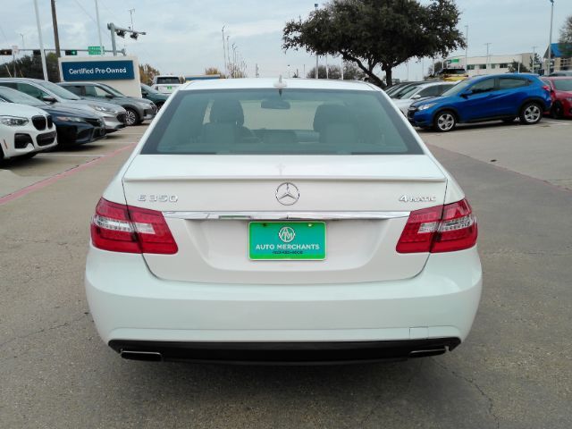 2012 Mercedes-Benz E 350 4MATIC Plano TX