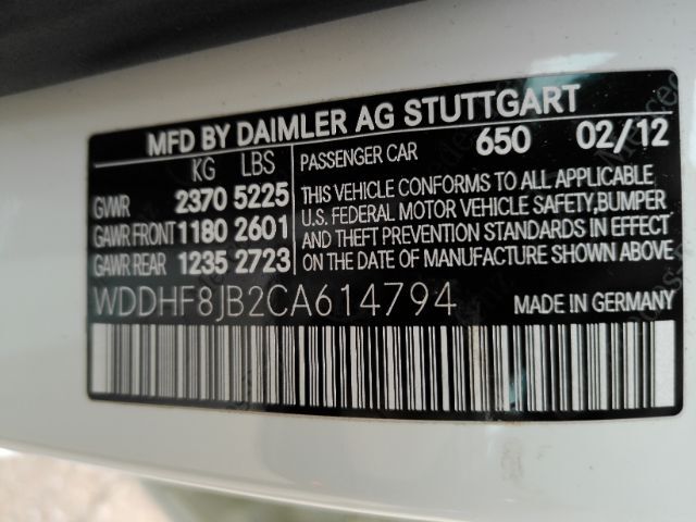 2012 Mercedes-Benz E 350 4MATIC Plano TX