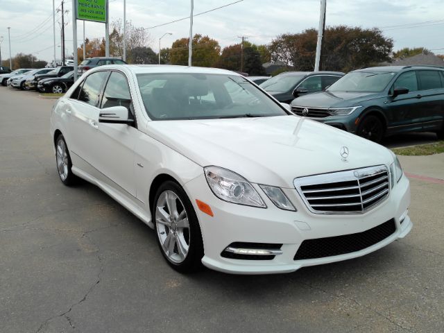 2012 Mercedes-Benz E 350 4MATIC Plano TX