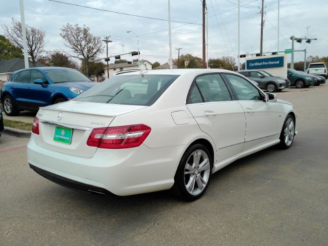 2012 Mercedes-Benz E 350 4MATIC Plano TX