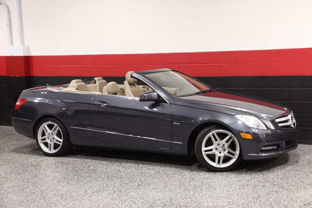 2012 Mercedes-Benz E 350 AMG Sport pkg 2dr Cabriolet