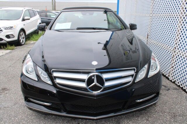 2012 Mercedes-Benz E 350 E 350 CABRIO