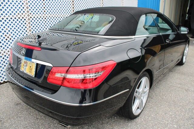 2012 Mercedes-Benz E 350 E 350 CABRIO Melbourne FL