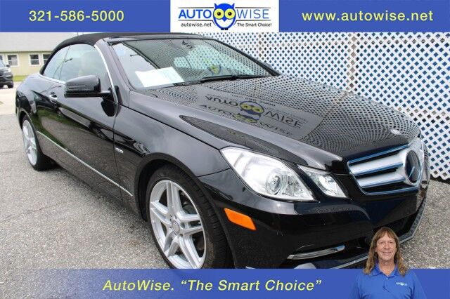 2012 Mercedes-Benz E 350 E 350 CABRIO