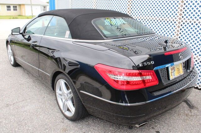 2012 Mercedes-Benz E 350 E 350 CABRIO Melbourne FL