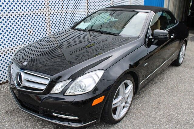 2012 Mercedes-Benz E 350 E 350 CABRIO Melbourne FL