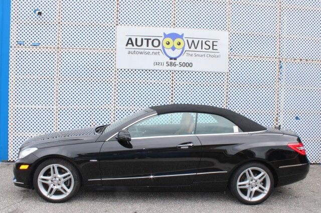2012 Mercedes-Benz E 350 E 350 CABRIO Melbourne FL