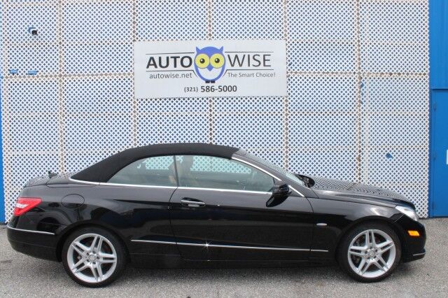 2012 Mercedes-Benz E 350 E 350 CABRIO
