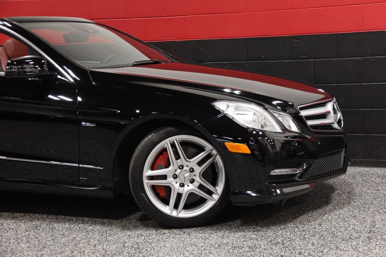 2012 Mercedes-Benz E 550 AMG Sport Designo 2dr Cabriolet