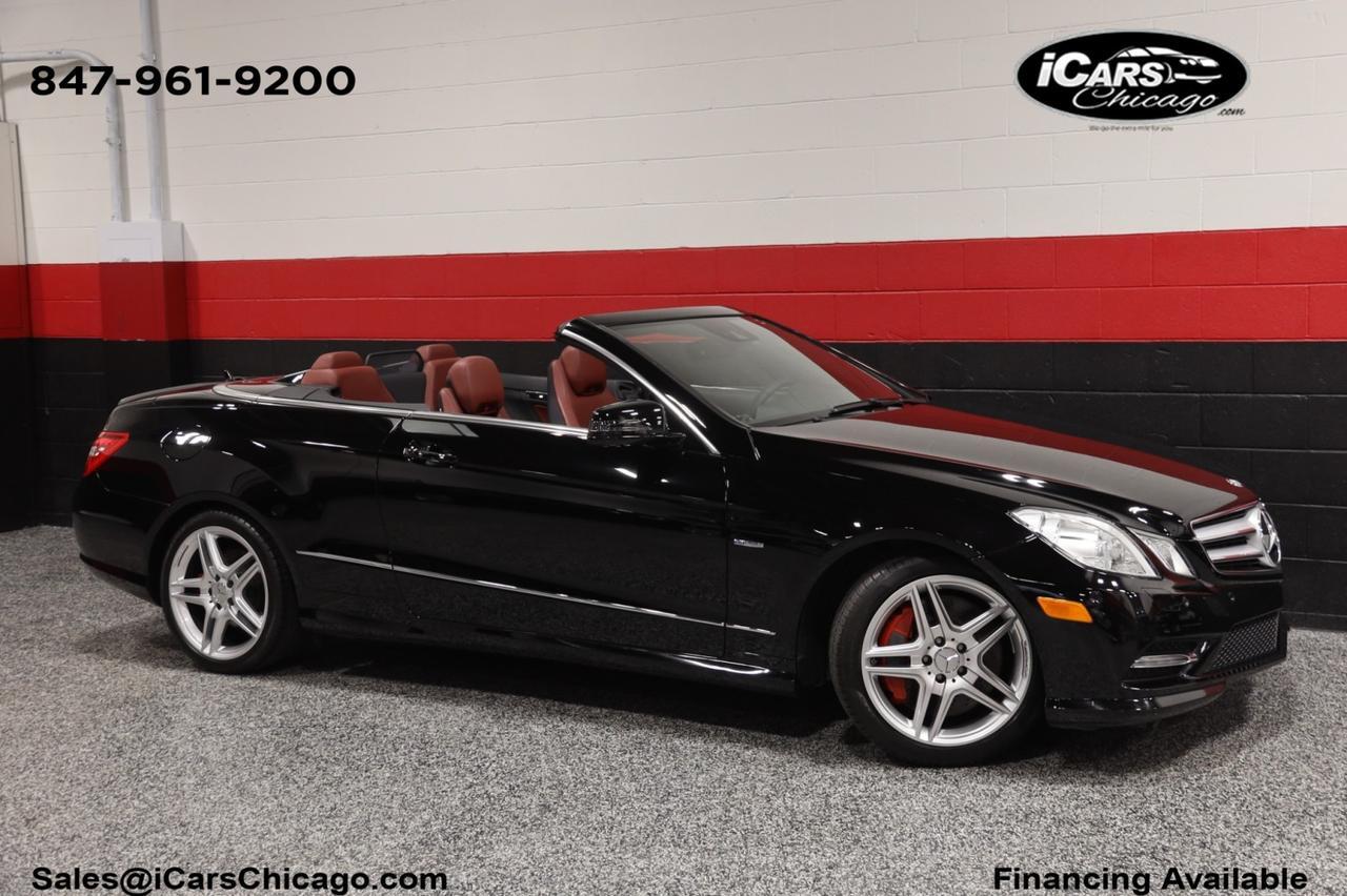 2012 Mercedes-Benz E 550 AMG Sport Designo 2dr Cabriolet