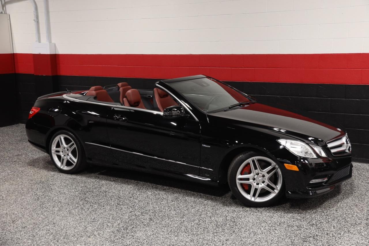 2012 Mercedes-Benz E 550 AMG Sport Designo 2dr Cabriolet