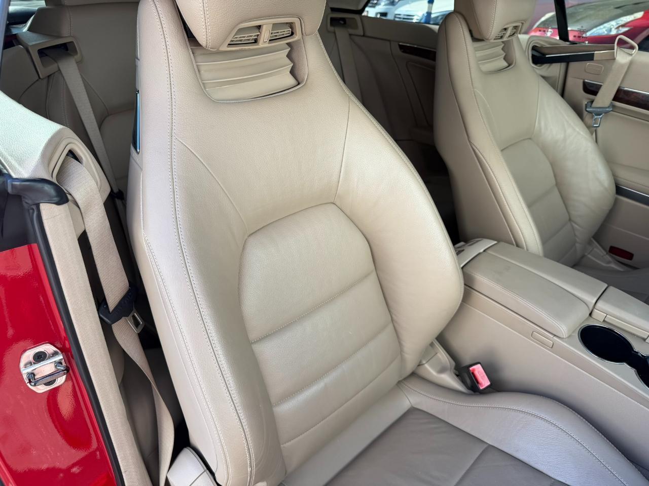 2012 Mercedes-Benz E-Class 2dr Cabriolet E 350 RWD Jacksonville FL