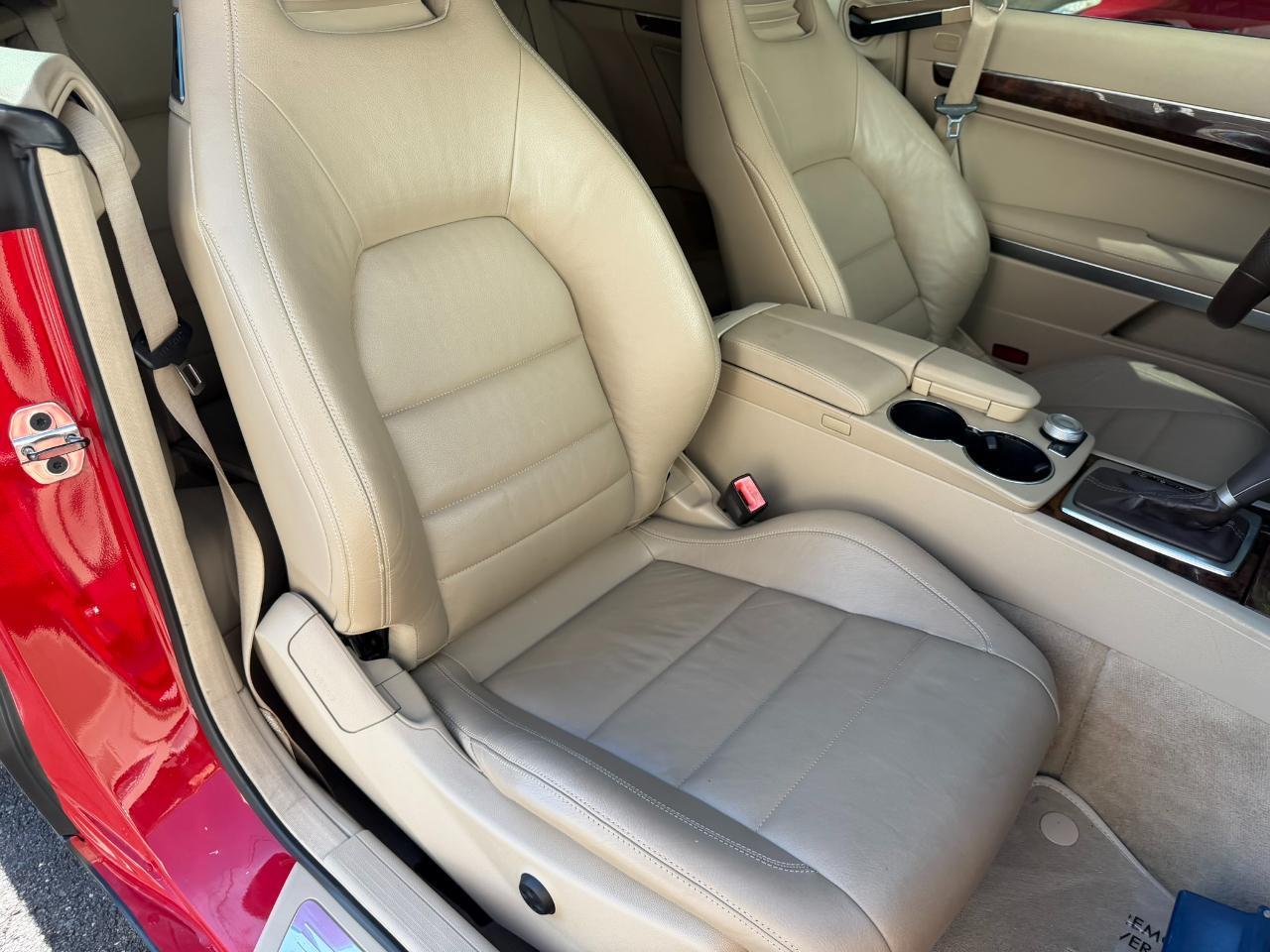 2012 Mercedes-Benz E-Class 2dr Cabriolet E 350 RWD Jacksonville FL