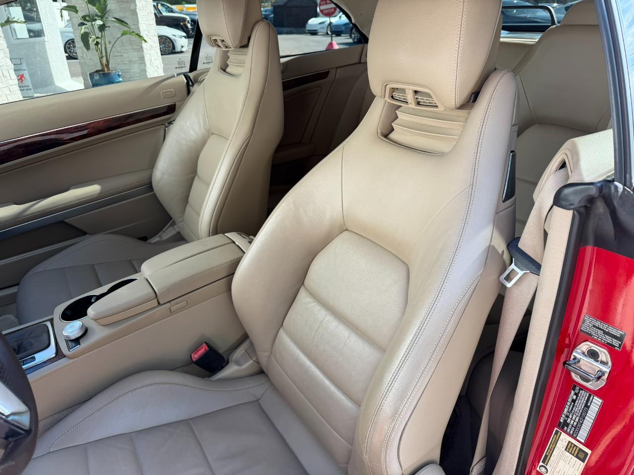 2012 Mercedes-Benz E-Class 2dr Cabriolet E 350 RWD Jacksonville FL