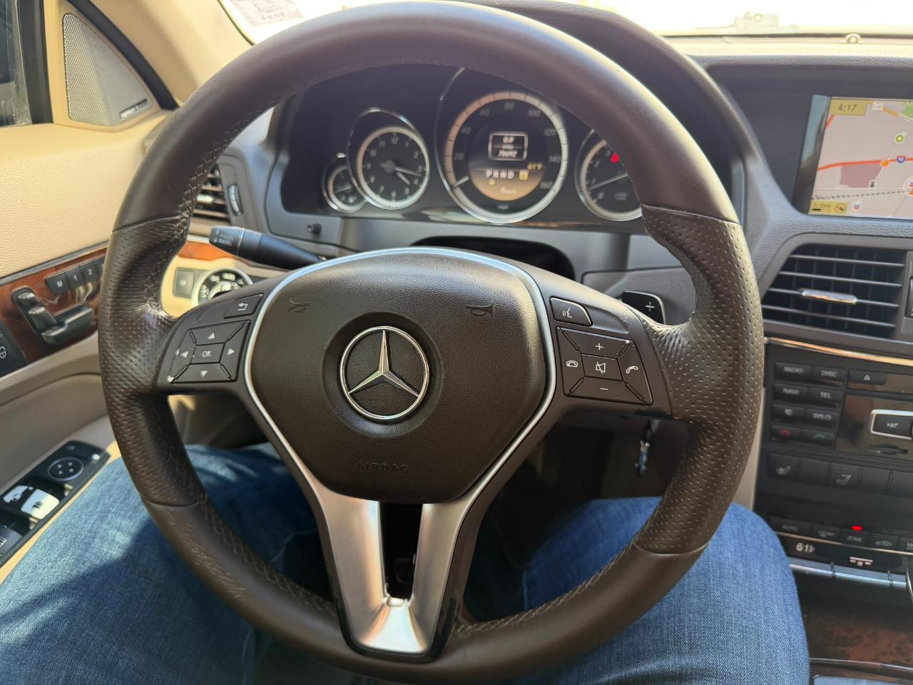 2012 Mercedes-Benz E-Class 2dr Cabriolet E 350 RWD Jacksonville FL