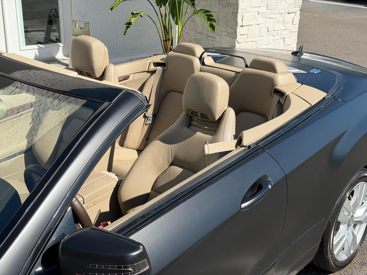 2012 Mercedes-Benz E-Class 2dr Cabriolet E 350 RWD Jacksonville FL