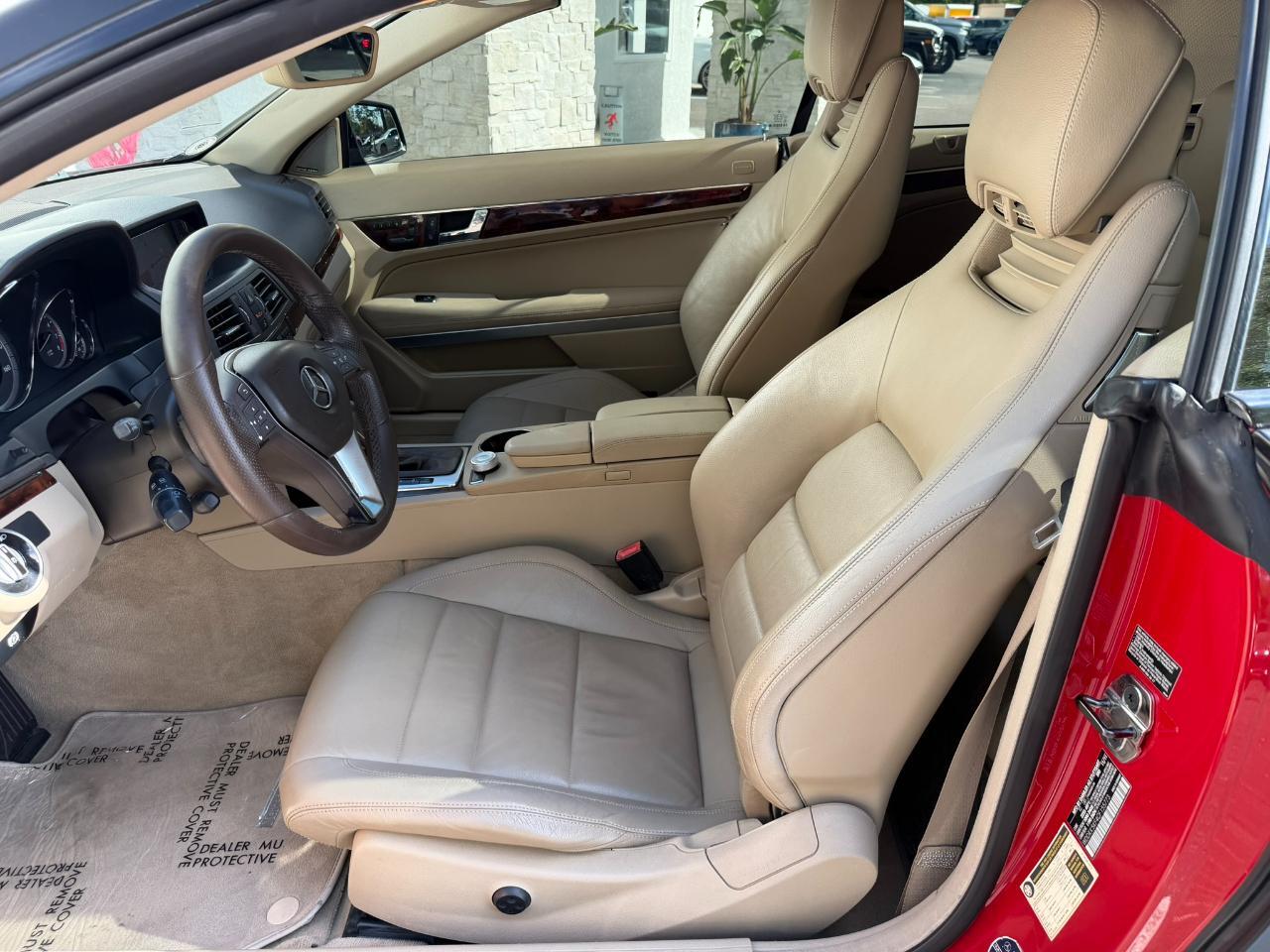 2012 Mercedes-Benz E-Class 2dr Cabriolet E 350 RWD Jacksonville FL