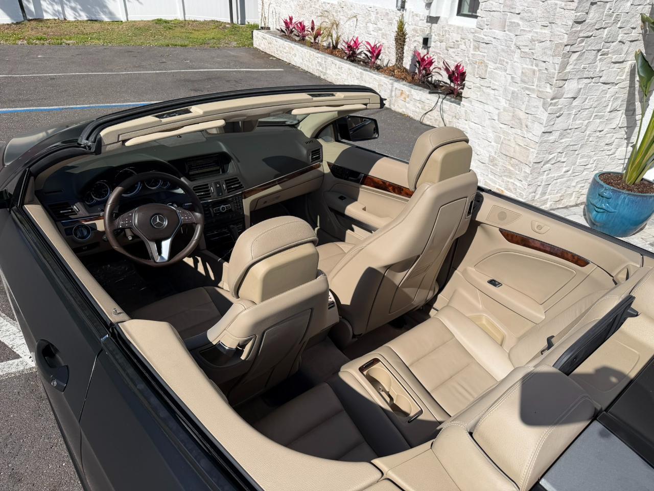 2012 Mercedes-Benz E-Class 2dr Cabriolet E 350 RWD Jacksonville FL