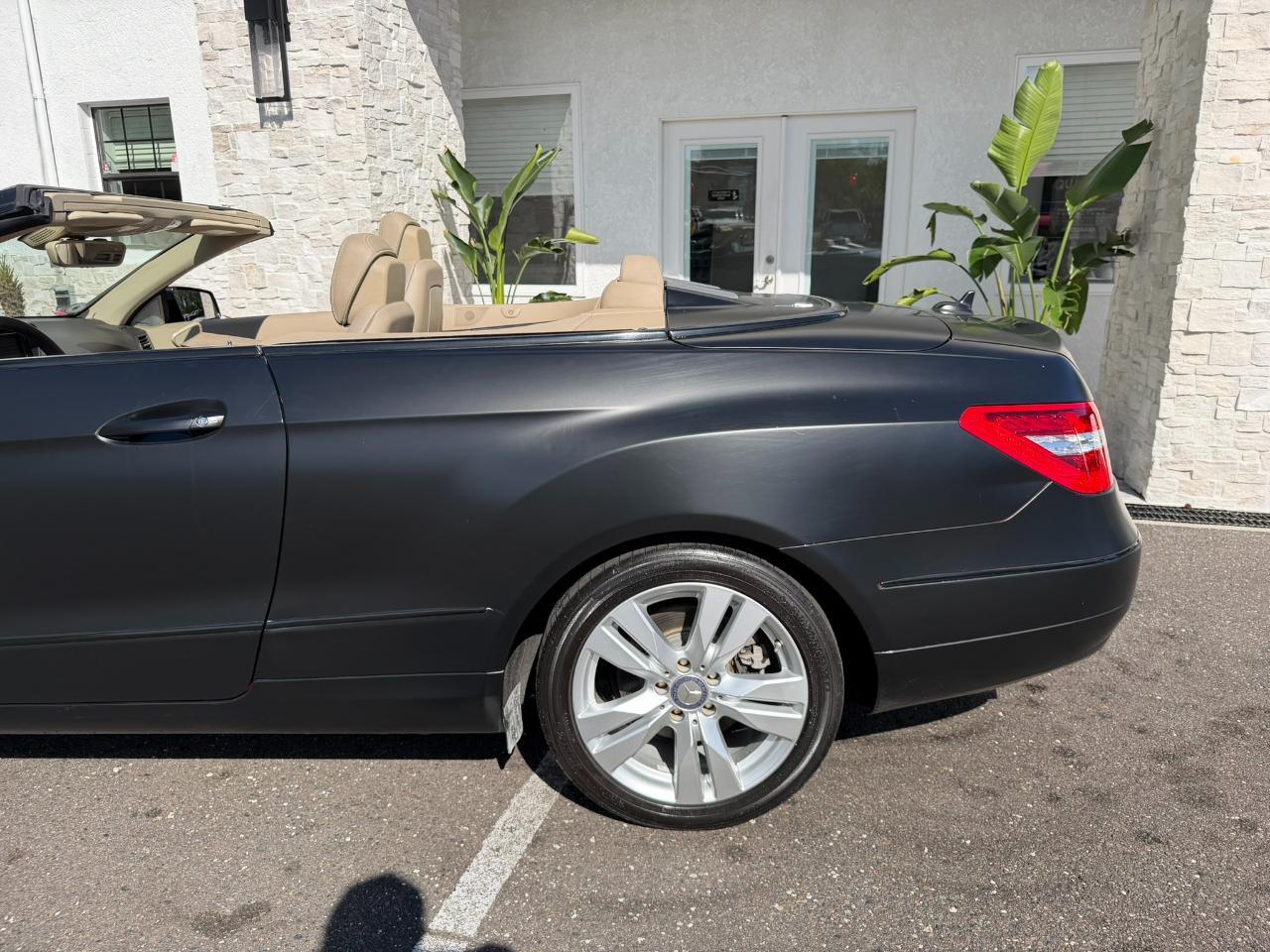 2012 Mercedes-Benz E-Class 2dr Cabriolet E 350 RWD Jacksonville FL